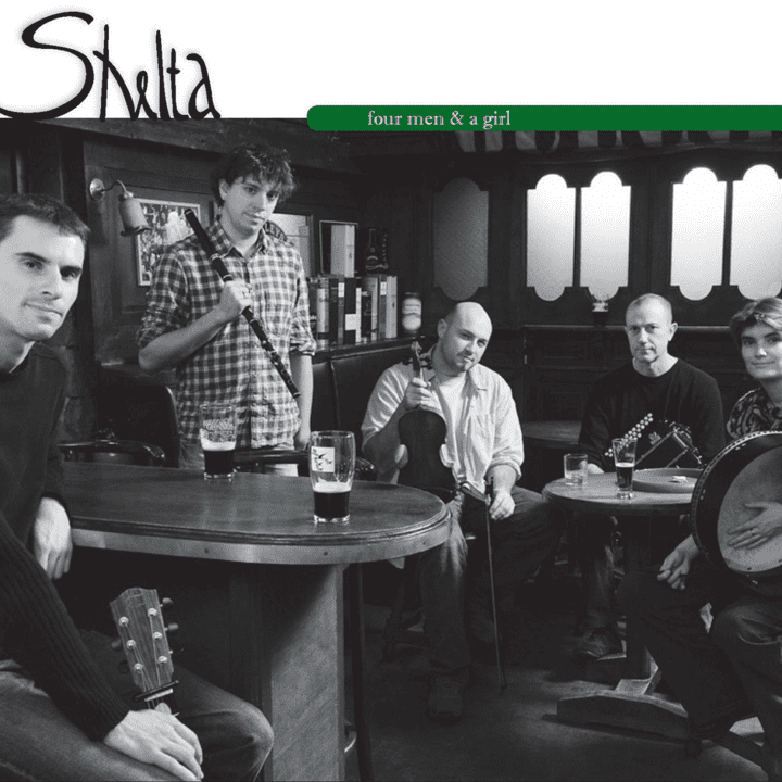 Shelta - Four men and a girl