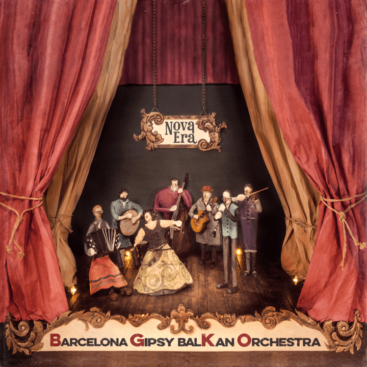 Barcelona Gipsy balKan Orchestra  - Nova Era