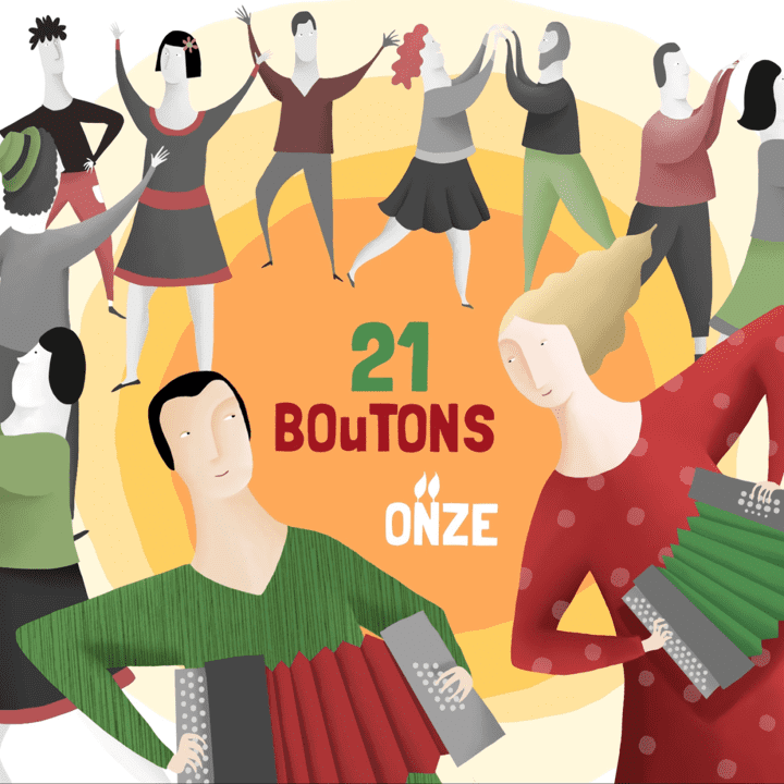 21 Boutons  - Onze