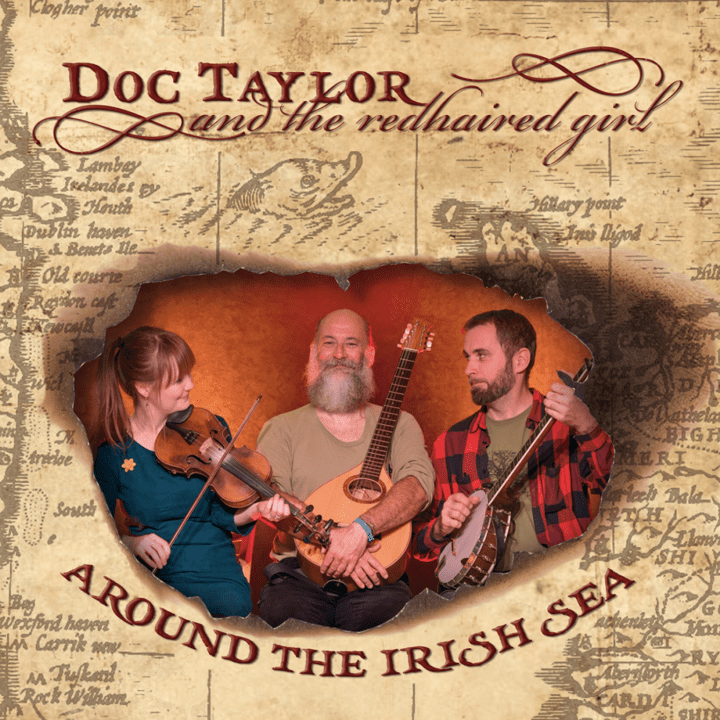 Doc Taylor and the Redhaired Girl Around  - The Irish Sea