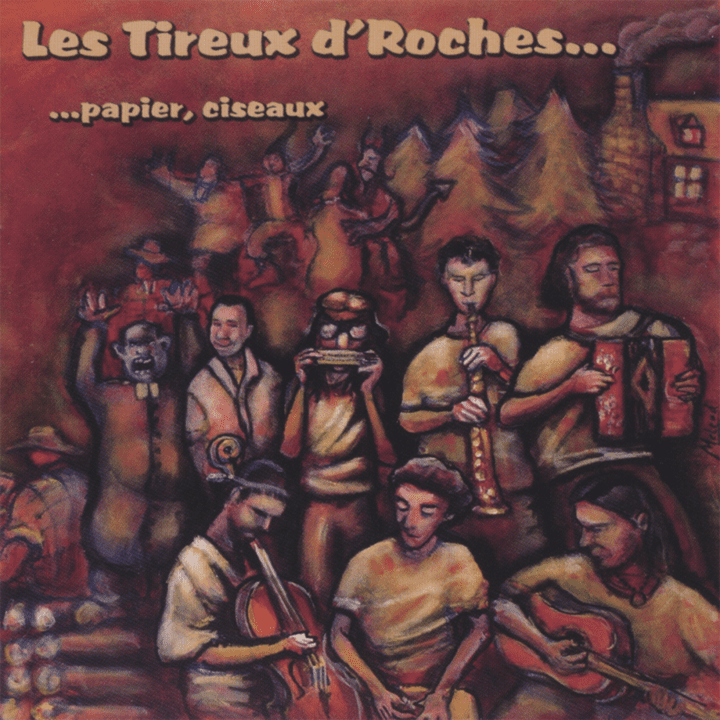 Les Tireux d'Roches  - Roche, papier, ciseaux