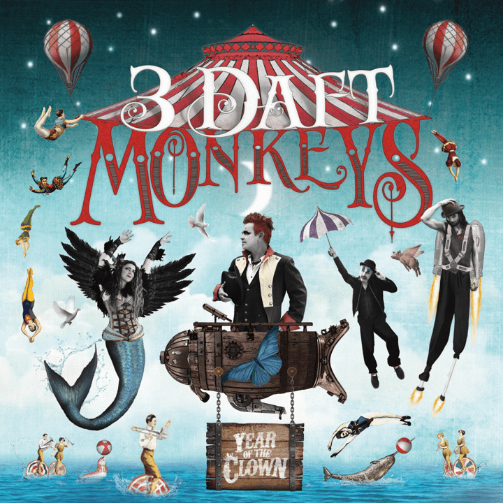 3 Daft Monkeys  - Year of the Clown