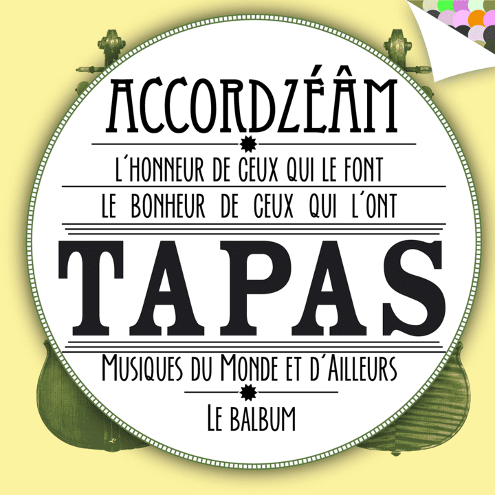 Accordzéâm  - Tapas