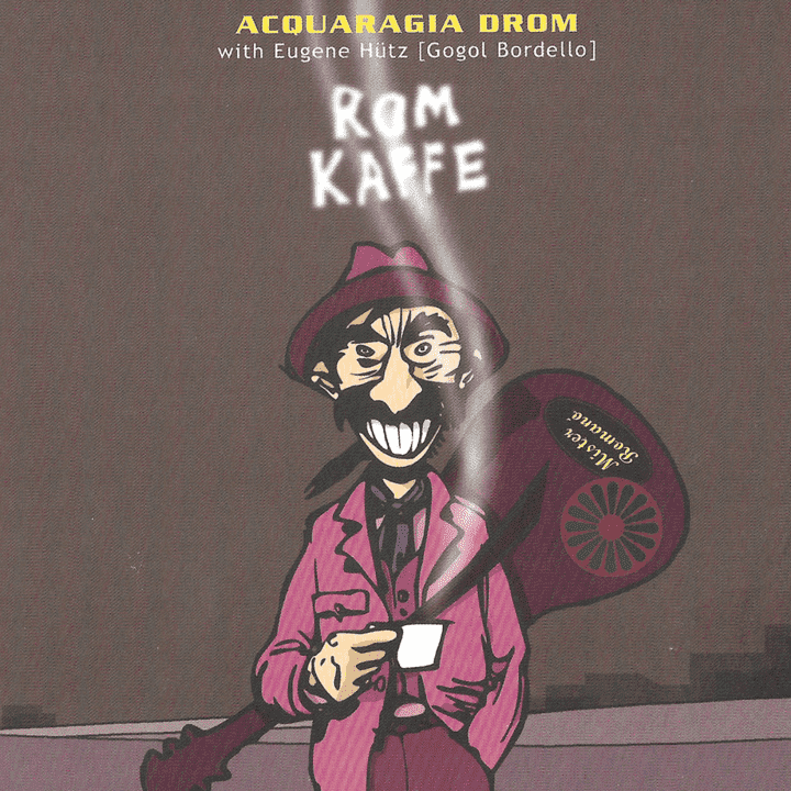 Acquaragia Drom - Rom Kaffe