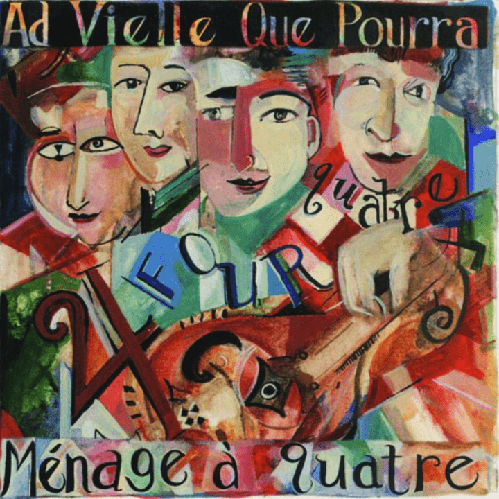 Ad Vielle Que Pourra  - Ménage A Quatre