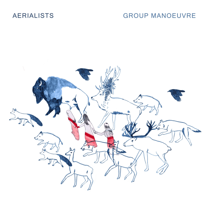 Aerialists  - Group Manoeuvre