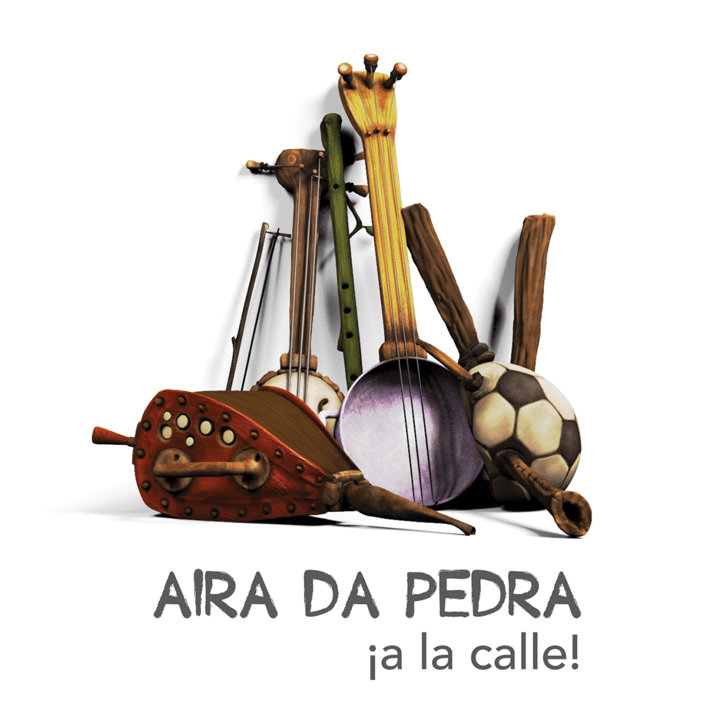 Aira Da Pedra  - A la Calle!