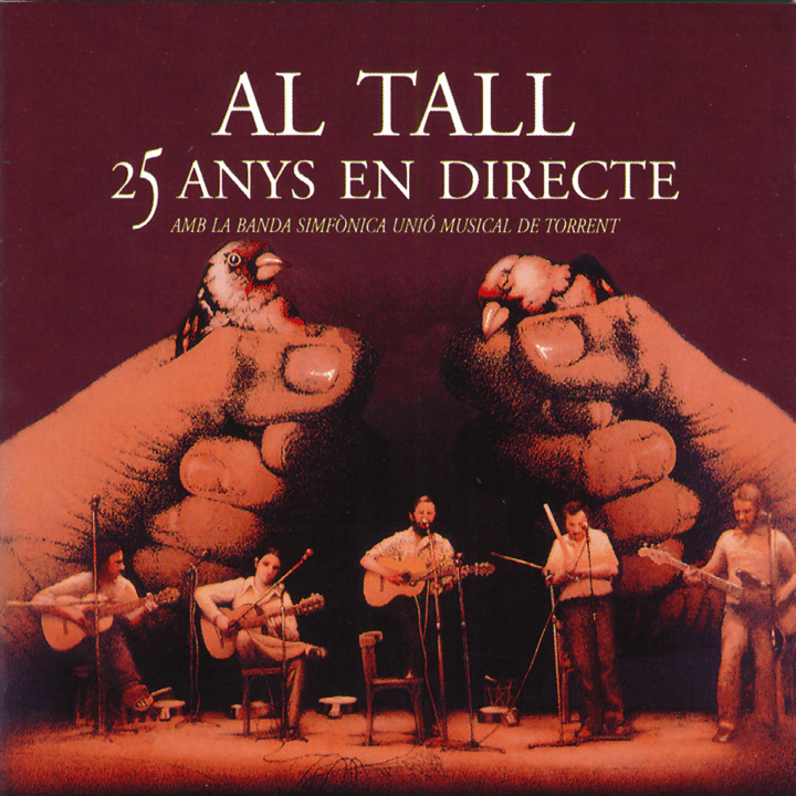 Al Tall - 25 Anys En Directe