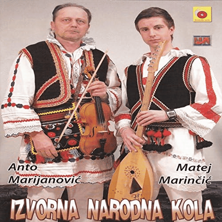 Anto Marijanovic i Matej Marincic - Izvorna narodna kola