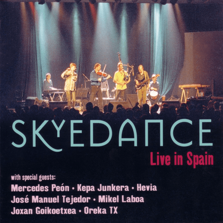 Skyedance - Live in Spain