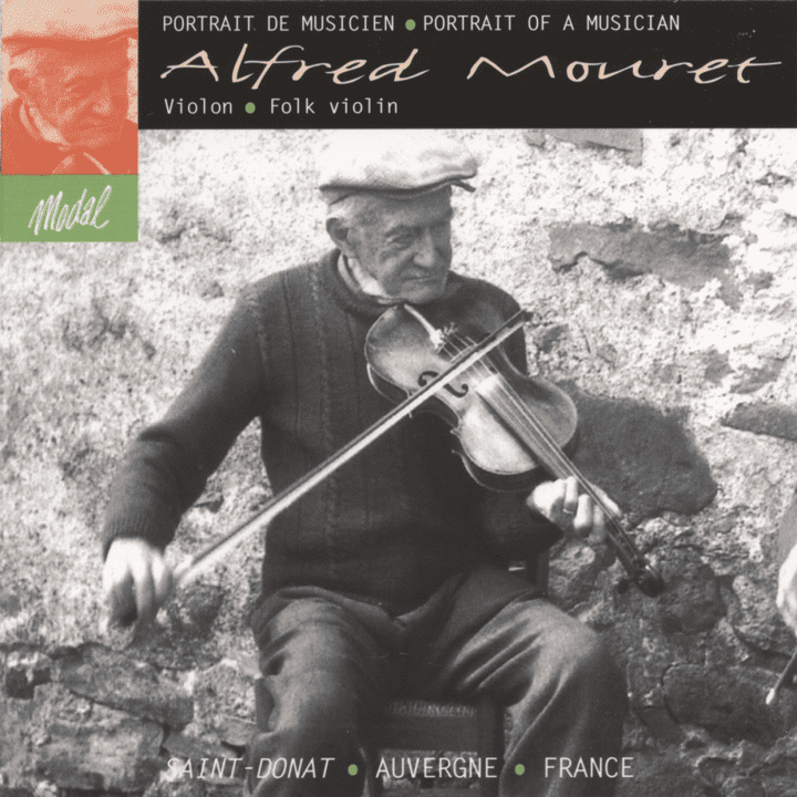 Alfred Mouret  - Portrait de musicien