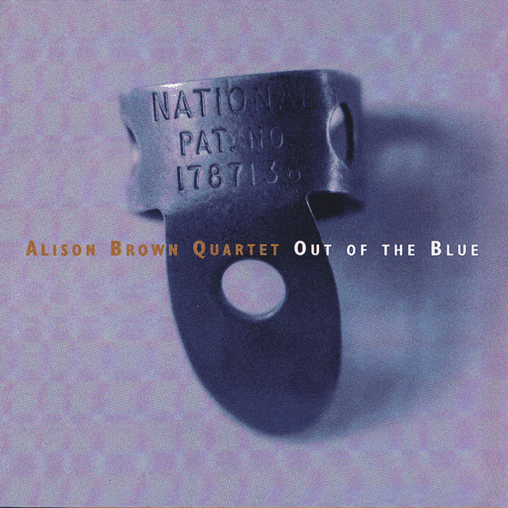 Alison Brown  - Out of the Blue