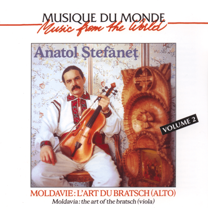 Anatol Stefanet - Moldavie L'Art Du Bratsch