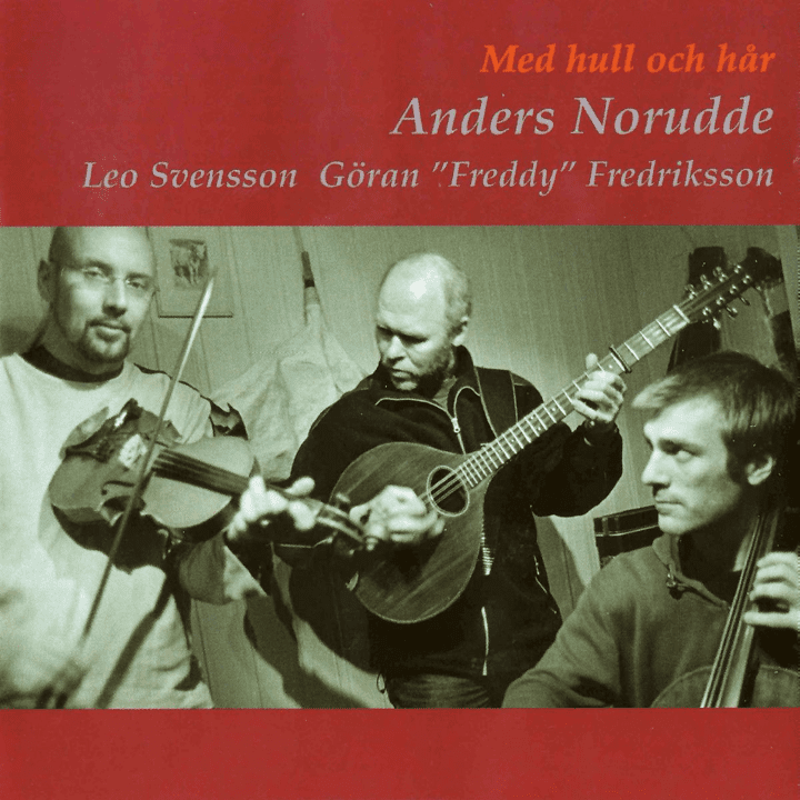 Anders Norudde  - Med hull och hår