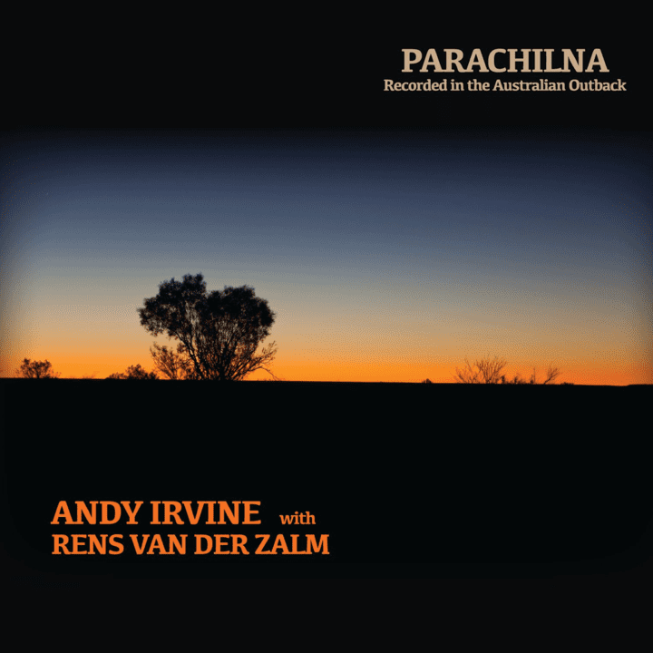 Andy Irvine With Rens Van Der Zalm  - Parachilna