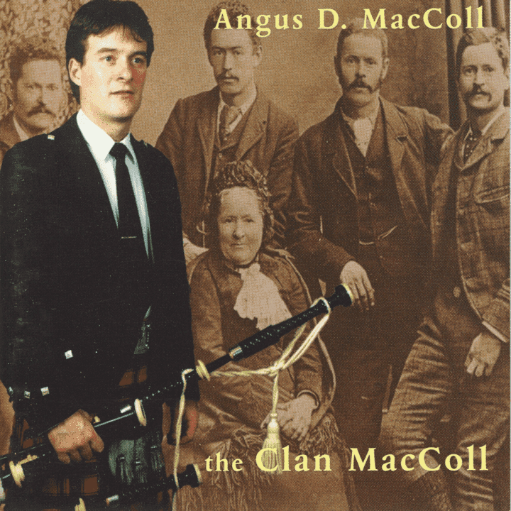 Angus D. MacColl  - The Clan MacColl