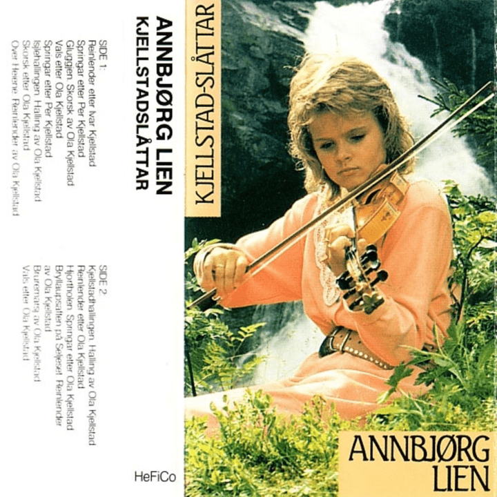 Annbjorg Lien  - Kjellstadslåttar