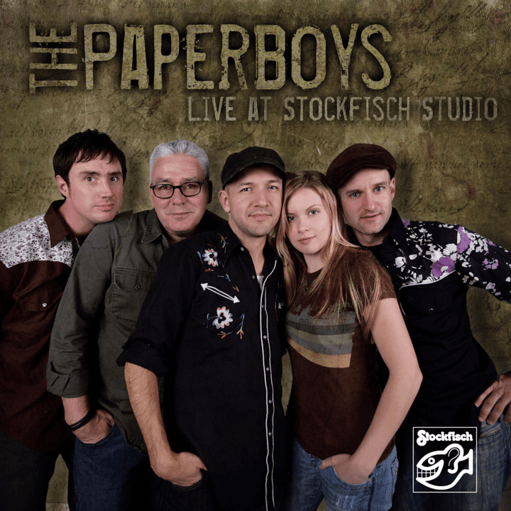 The Paperboys  - Live at Stockfisch Studio