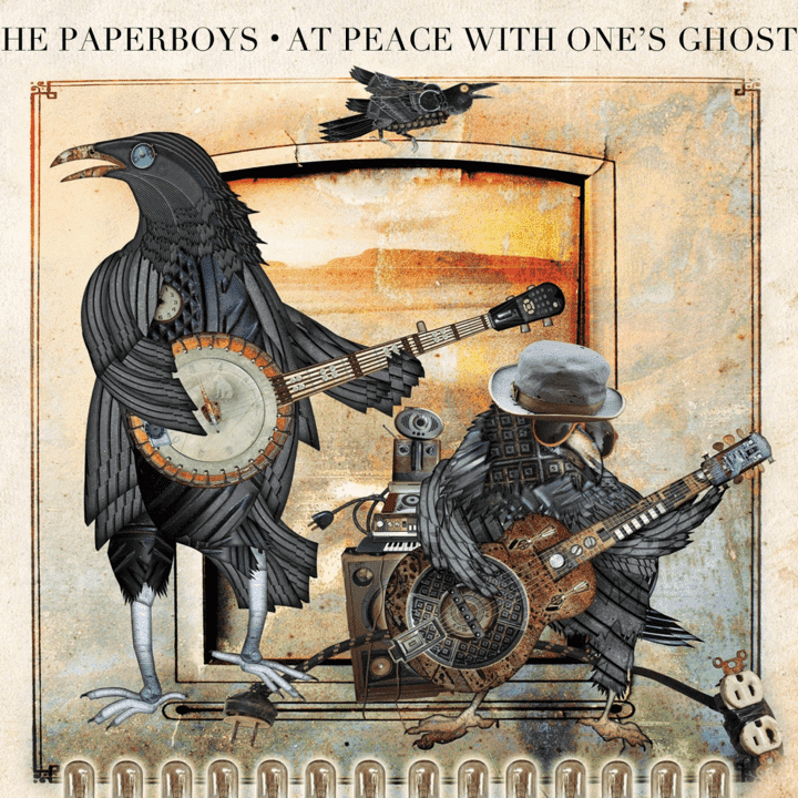 The Paperboys  - At Peace With One's Ghost