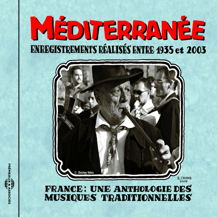 Anthologie des musiques traditionnelles  - Vol.6 Méditerranée 1935-2003