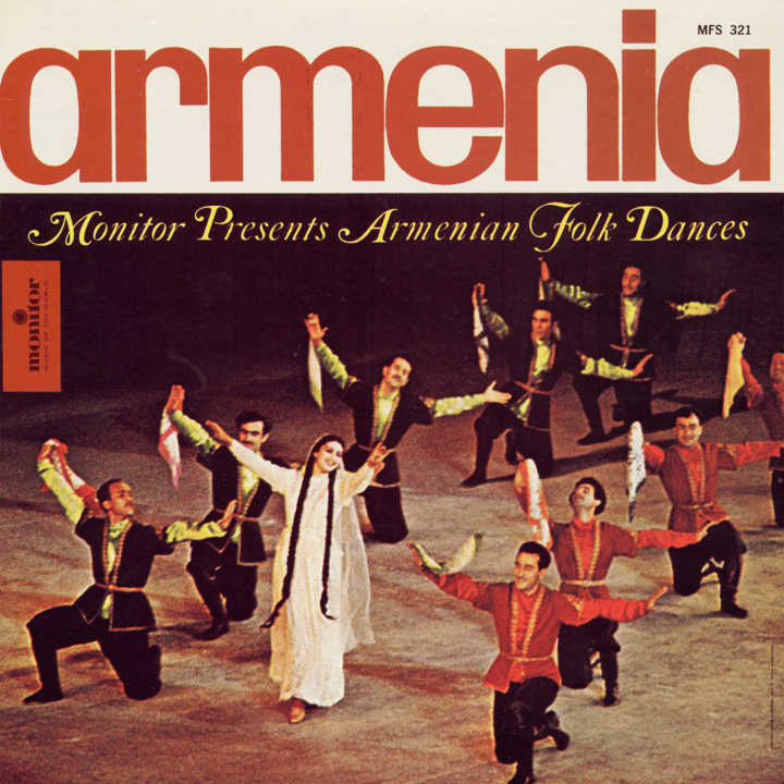 Armenian Song and Dance Ensemble - Armenian Folk Dances