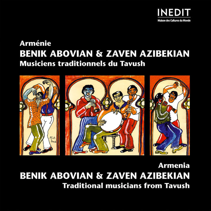 Armenia-Benik Abovian & Zaven Azibekian  - Traditional Musicians From Tavush