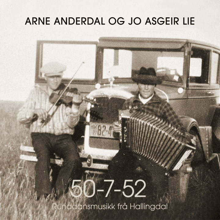 Arne Anderdal, Jo Asgeir Lie  - 50-7-52