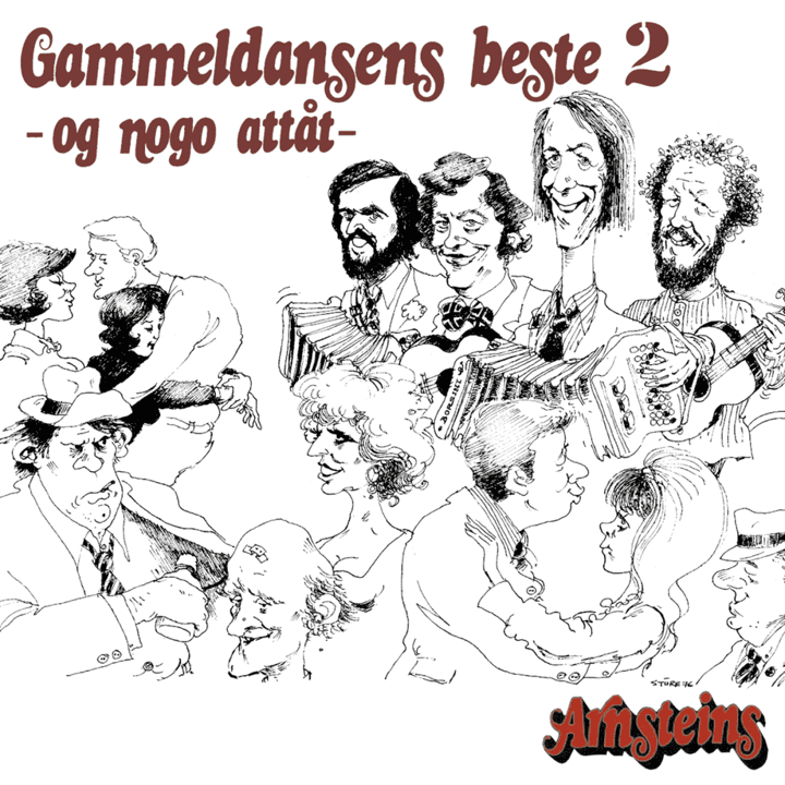 Arnsteins  - Gammeldansens Beste 2