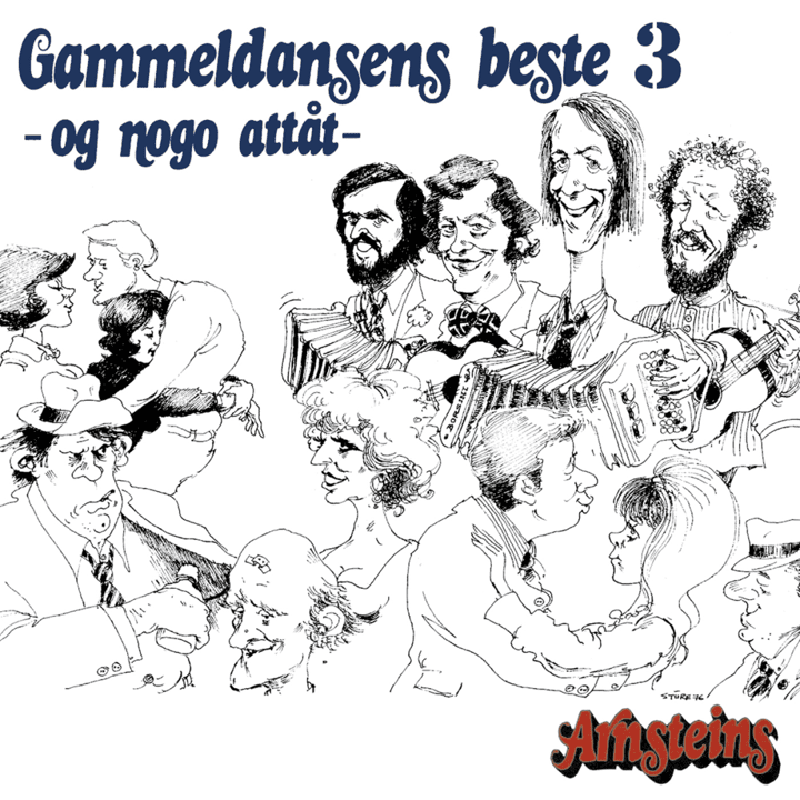 Arnsteins  - Gammeldansens Beste 3