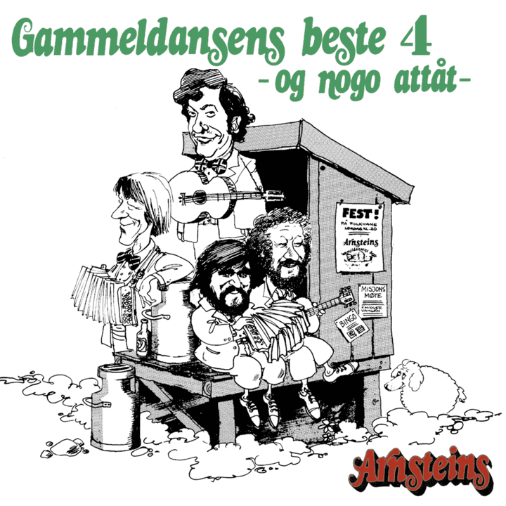 Arnsteins  - Gammeldansens Beste 4