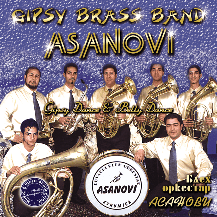 Asanovi Gypsy Brass Band  - Gypsy Dance & Belly Dance