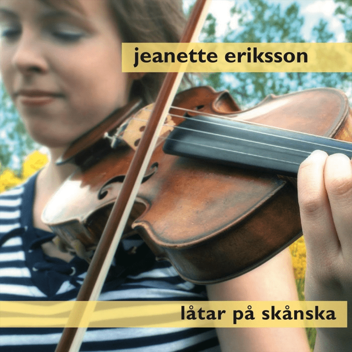 Jeanette Eriksson - Låtar på skånska