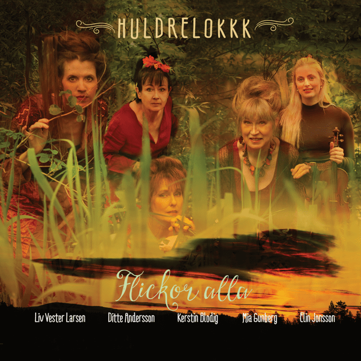 Huldrelokkk - Flickor alla