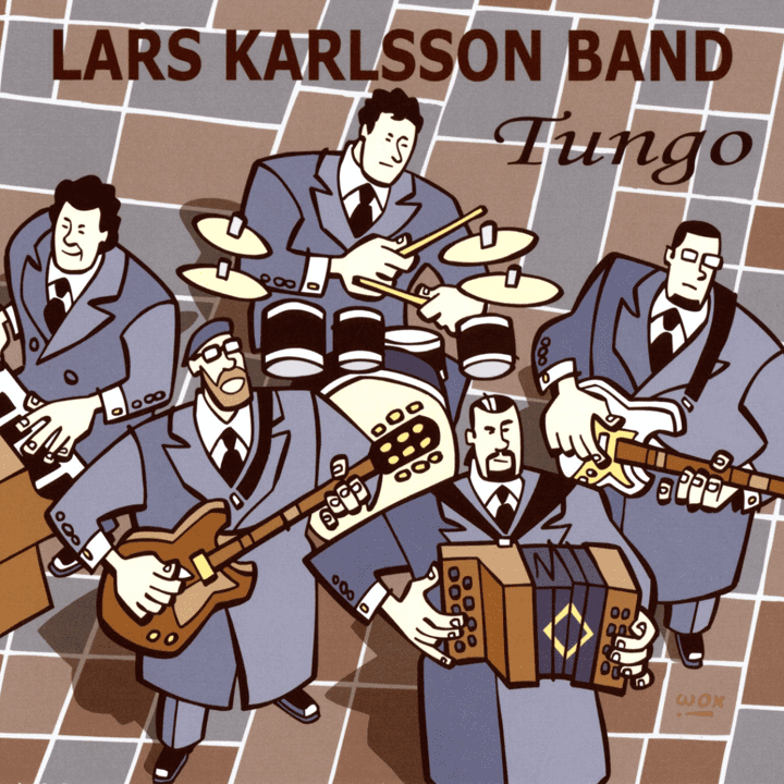 Lars Karlsson Band - Tungo