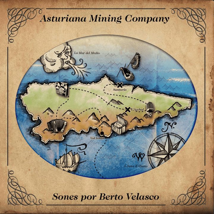 Asturiana Mining Company  - Sones por Berto Velasco