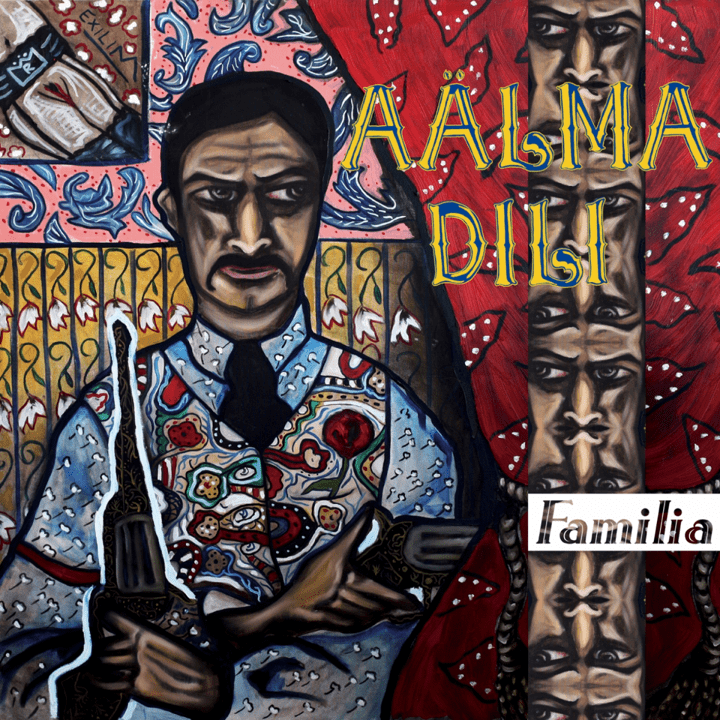 Aälma dili - Familia