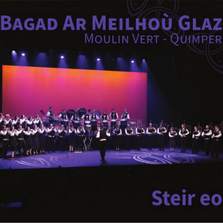 Bagad Ar Meilhoù Glaz  - Steir eo