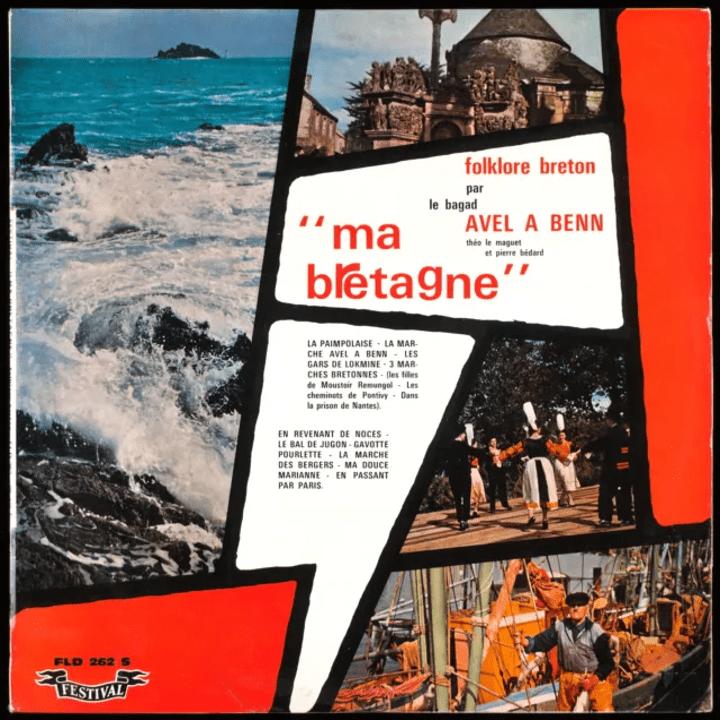 Bagad Avel a benn, Théo le Maguet, Pierre Bédard  - Ma Bretagne