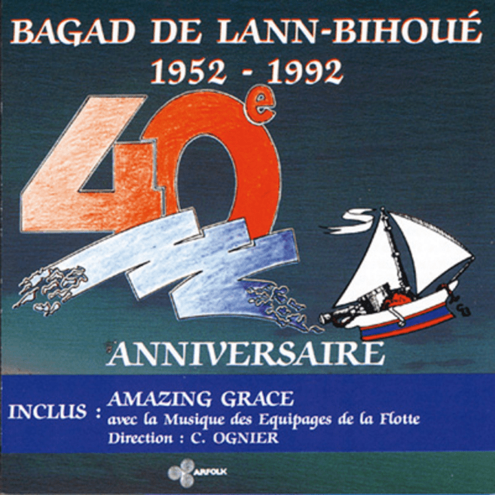 Bagad de Lann-Bihoué  - 1952-1992 [40ème anniversaire]