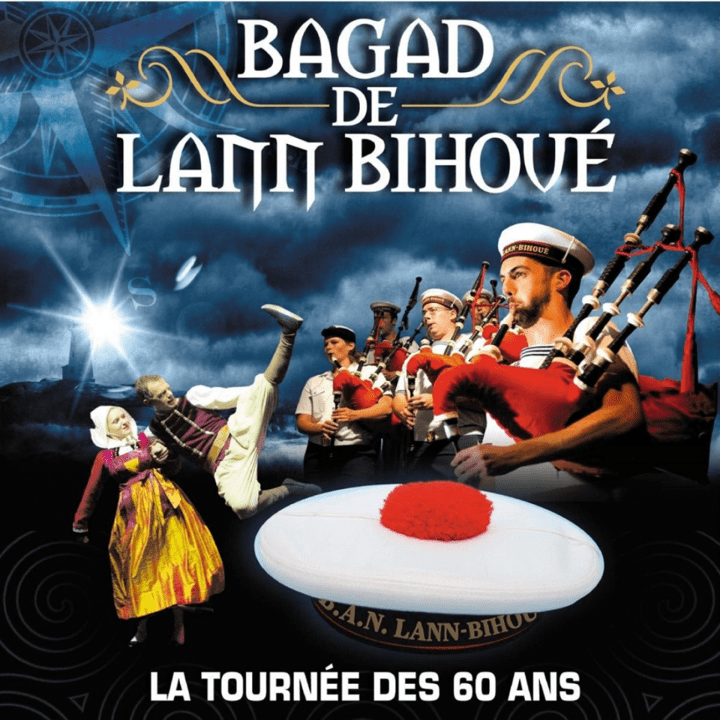 Bagad De Lann-Bihoué  - La tournée des 60 ans