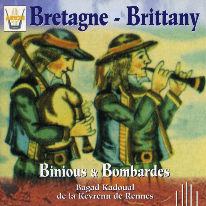 Bagad Kadoudal de la Kevrenn de Rennes  - Bretagne Binious & Bombardes