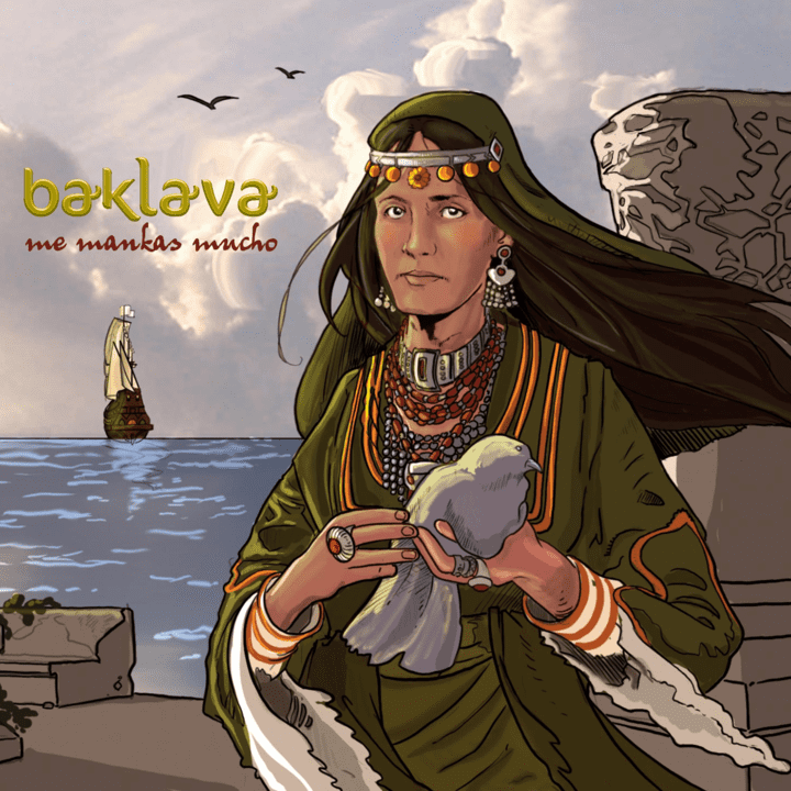 Baklava - Me Mankas Mucho