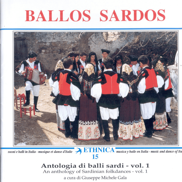 Ballos sardos  - Antologia di balli sardi