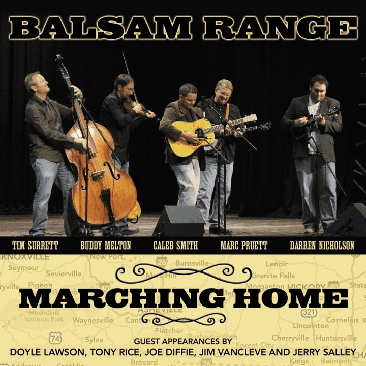 Balsam Range  - Marching Home