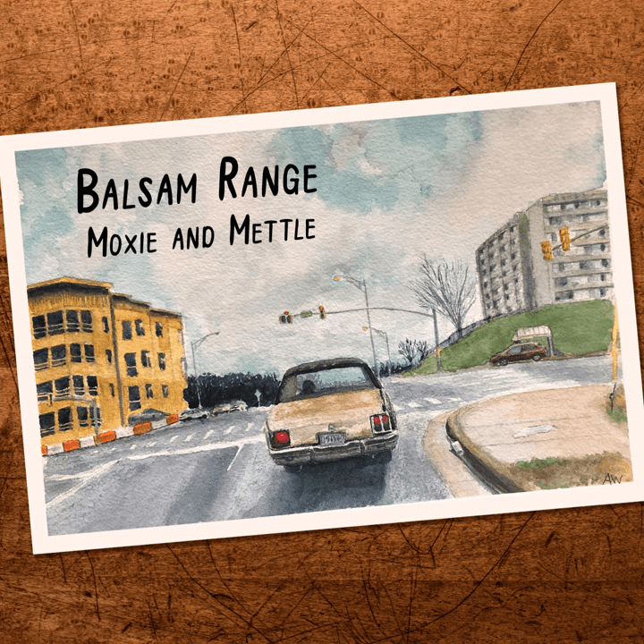 Balsam Range  - Moxie and Mettle