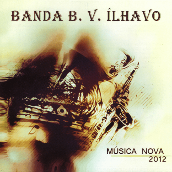 Banda B. V. Ílhavo, Jorge Ferreira  - Música Nova 2012