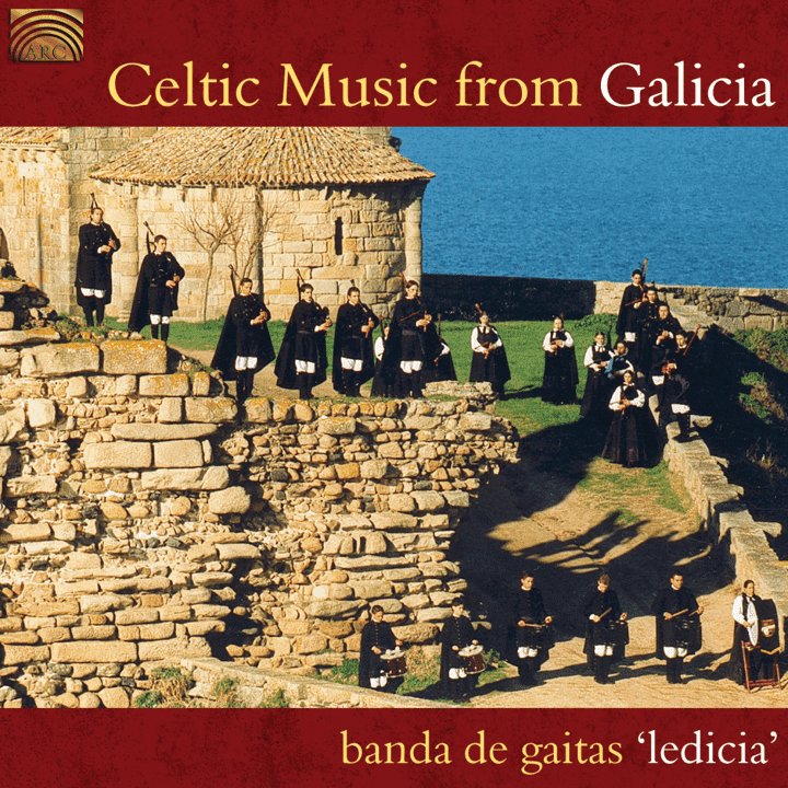 Banda De Gaitas Ledicia  - Celtic Music from Galicia