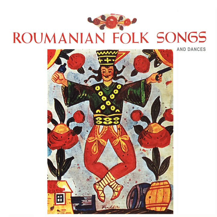 Barbu Lautaru Orchestra  - Roumanian Folk Songs and Dances