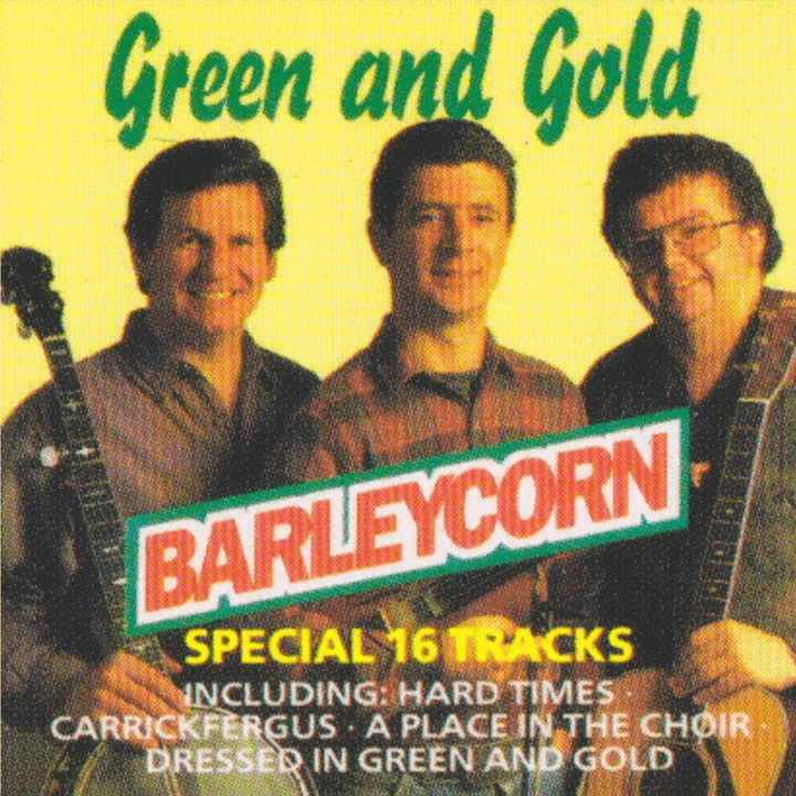 Barleycorn  - Green and Gold