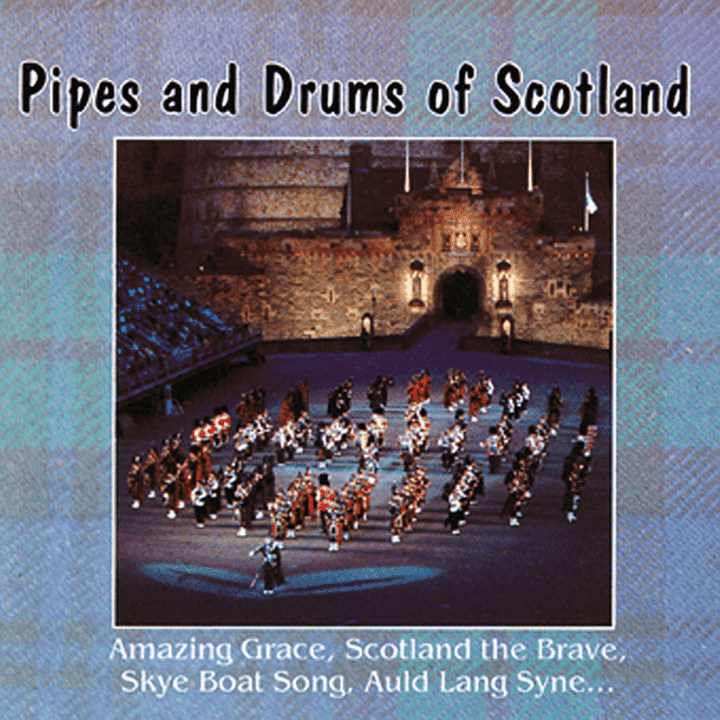 Various Artists - Pipes And Drums Of Scotland